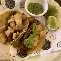 Combination meat tacos  at Pan Comido - Roma Norte in Mexico City