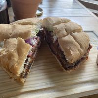 Juana la cubana torta   at Pan Comido - Roma Norte in Mexico City