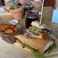 Torta   at Pan Comido - Roma Norte in Mexico City