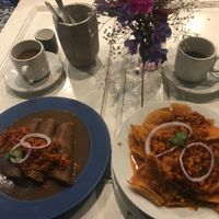 Kewt  at Pan Comido - Roma Norte in Mexico City