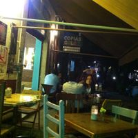 evening atmosphere at Pan Comido - Roma Norte in Mexico City