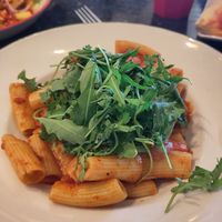 Arabiata - the vegan pasta option. at Frankie & Benny's - Boucher Place in Belfast