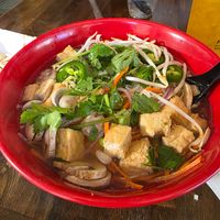 Vegan Pho. at Pho Real Kitchen & Bar in Des Moines