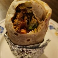 Meat Grinder Burrito at Atacolypse in Leipzig