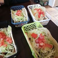 Tacos :) at Atacolypse in Leipzig