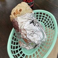 Texas Fajita Burrito  at Atacolypse in Leipzig