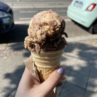 Erdnuss Schoko / peanut butter chocolate   at Atacolypse in Leipzig