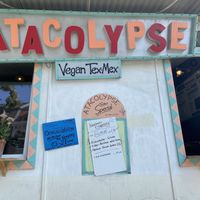 Outside  at Atacolypse in Leipzig