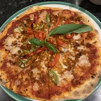 Vegan pepperoni   at Frankie & Benny's - Aspects Leisure Park in Bristol