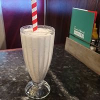 Oat Milk Choc-Chip Shake at Frankie & Benny's in Chester