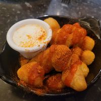 Crispy Cauli Bites at Frankie & Benny's in Chester