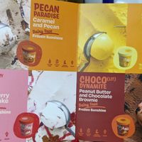 Vegan ice-cream range at Majama Foods in Dubai