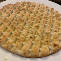 Garlic parlenka  at Brick Cafe Sofia in Sofia