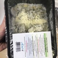 Spinach pasta meal  at Rossi's Pure in Sofia