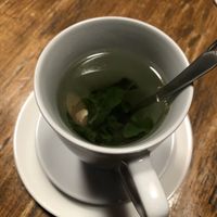 Mint tea #Veganuary at L'Osteria - Stuttgart Mailänder Platz in Stuttgart
