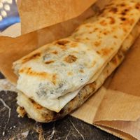 Spinach wrap at IST - Refresh in Istanbul