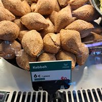 Kebbeh - delicious! at IST - Enva in Istanbul