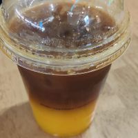 Orange coffee at IST - Enva in Istanbul