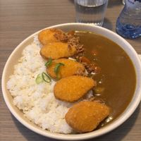Vegan katsu with nuggets  at Currychiwa in Ghent