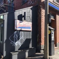 Cafe at Cafe Santropol in Montreal