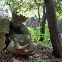  at Cafe Santropol in Montreal