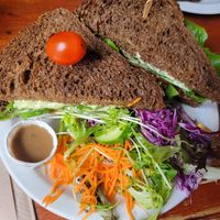  at Cafe Santropol in Montreal