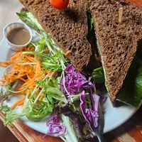  at Cafe Santropol in Montreal