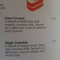 vegan dessert at Cafe Santropol in Montreal