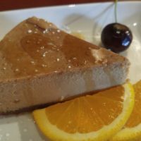 maple pie at Cafe Santropol in Montreal