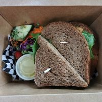 Parc Avenue sandwich at Cafe Santropol in Montreal