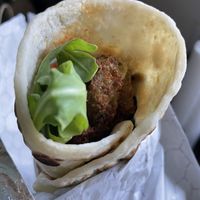 Falafel Saj  at Yalla in Seattle