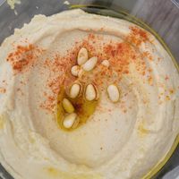 Perfect hummus! at Yalla in Seattle