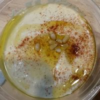 Hummus  at Yalla in Seattle