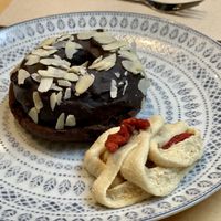 Donut  at Nu Market & Coffee in Mallorca