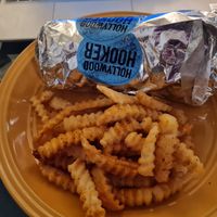 Fries at Slutty Vegan in Duluth