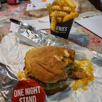 One Night Stand with slut dust fries. at Slutty Vegan in Duluth