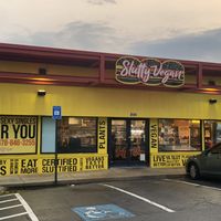   at Slutty Vegan in Duluth