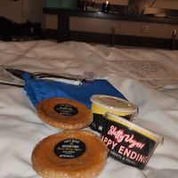 Slutty vegan at the Ritz-Carlton ( bc the ritz lacks in vegan lotions options) at Slutty Vegan in Duluth