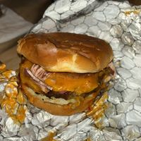 ménage à trois!!  at Slutty Vegan in Duluth