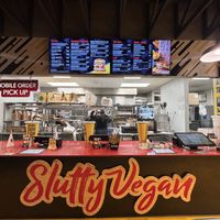 counter   at Slutty Vegan in Duluth