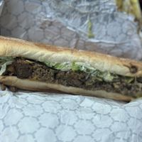   at Slutty Vegan in Duluth