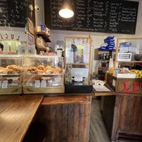 Interior  at Lucid Café in New York City