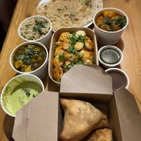   at Vegan Indian in High Wycombe