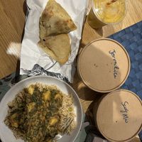   at Vegan Indian in High Wycombe