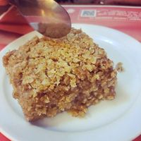 Crocanti de manzana  at Amaltea in Barcelona