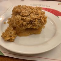 Crocanti de manzana  at Amaltea in Barcelona