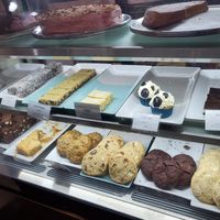 Cake fridge  #Veganuary at Split Cafe & Espresso Bar in Sawtell