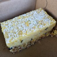 Citrus slice  #Veganuary at Split Cafe & Espresso Bar in Sawtell