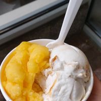  at Ashley's Ice Cream in New Haven
