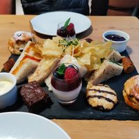 Vegan Afternoon Tea at Rosebourne in Andover